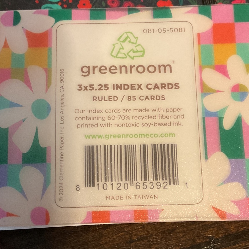 Colorful Planner and Notebook Set - Picture 2 of 2